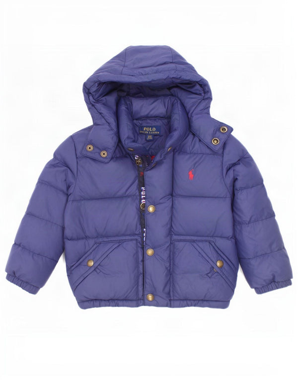Μπουφάν Polo Ralph Lauren Baby Boys με γραφικό μπουφάν 18-24 μηνών Navy Blue