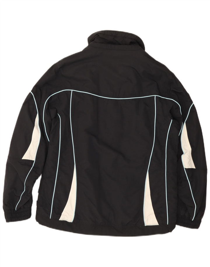 West Scout γυναικείο τζάκετ αντιανεμικό UK 16 Large Black Colourblock Nylon
