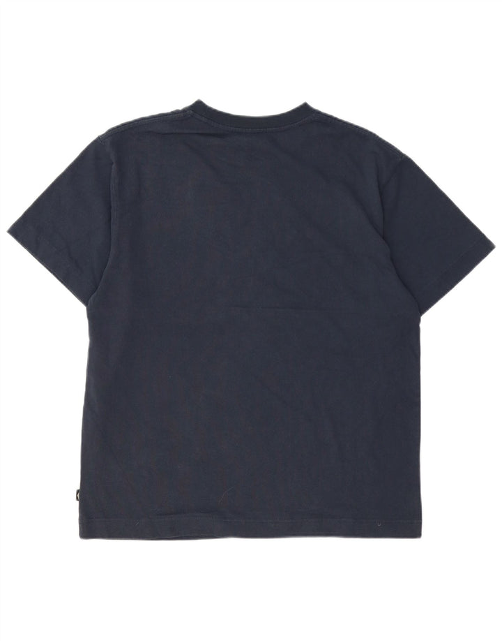 RIP CURL Ανδρικό γραφικό T-Shirt Top Μεσαίο Navy Μπλε Βαμβακερό
