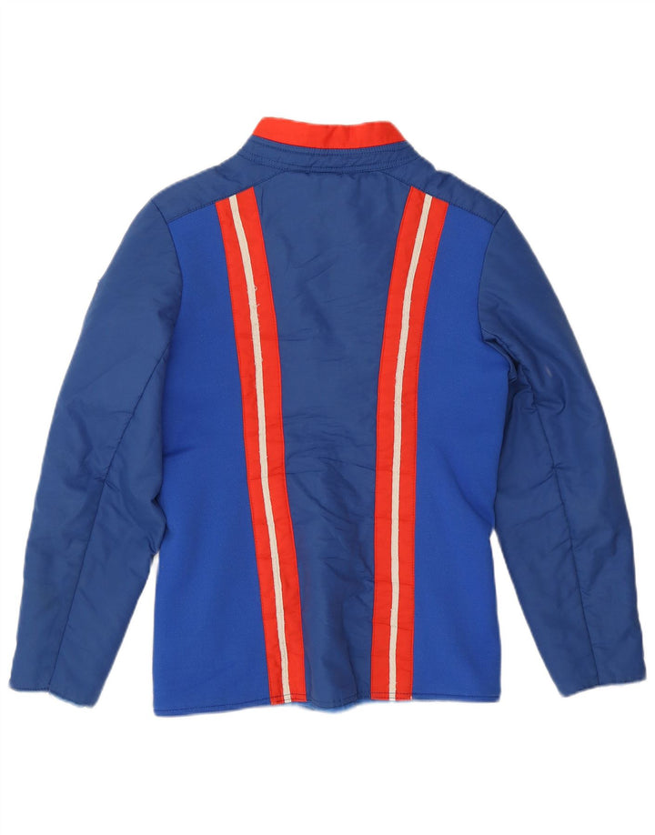 Ανδρικό μπουφάν Impidimpi Windbreaker UK 36 Small μπλε ριγέ πολυαμίδιο