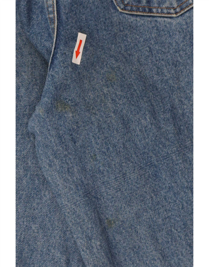Vintage Γυναικείο Tapered Jeans W26 L29 Blue