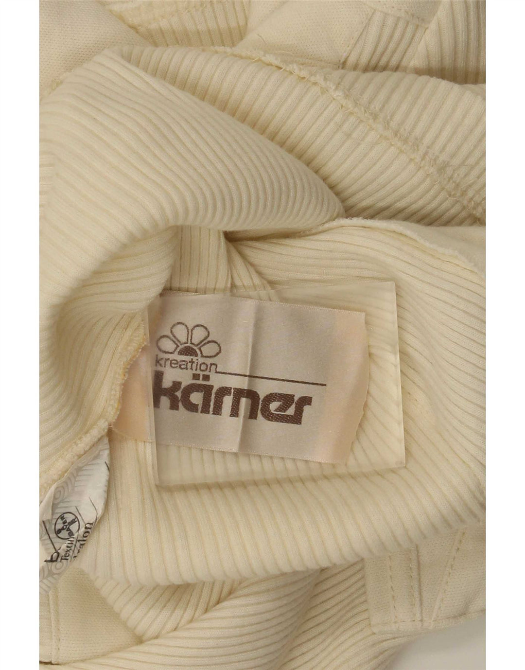Γυναικείο κοντομάνικο ζακέτα Karner IT 40 Small Off White