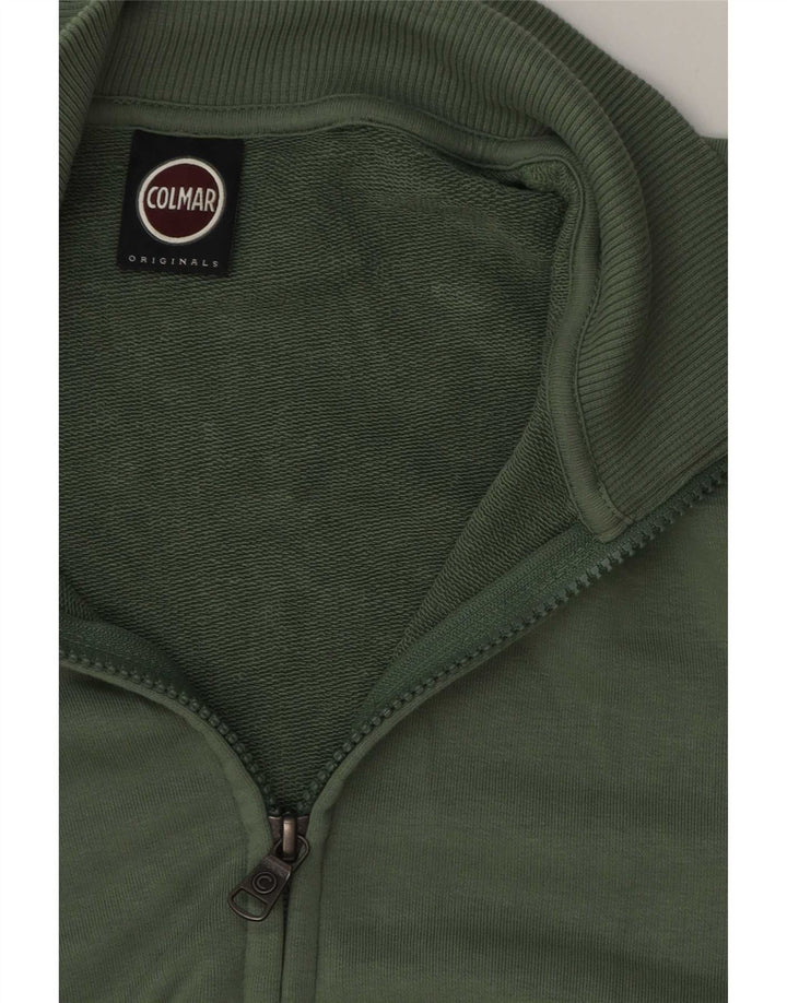 Ανδρική φόρμα Colmar Top Jacket Μεσαίο Πράσινο