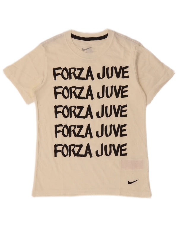 Μπλουζάκι Nike Boys Juventus Graphic T-shirt 8-9 ετών μικρό βαμβακερό