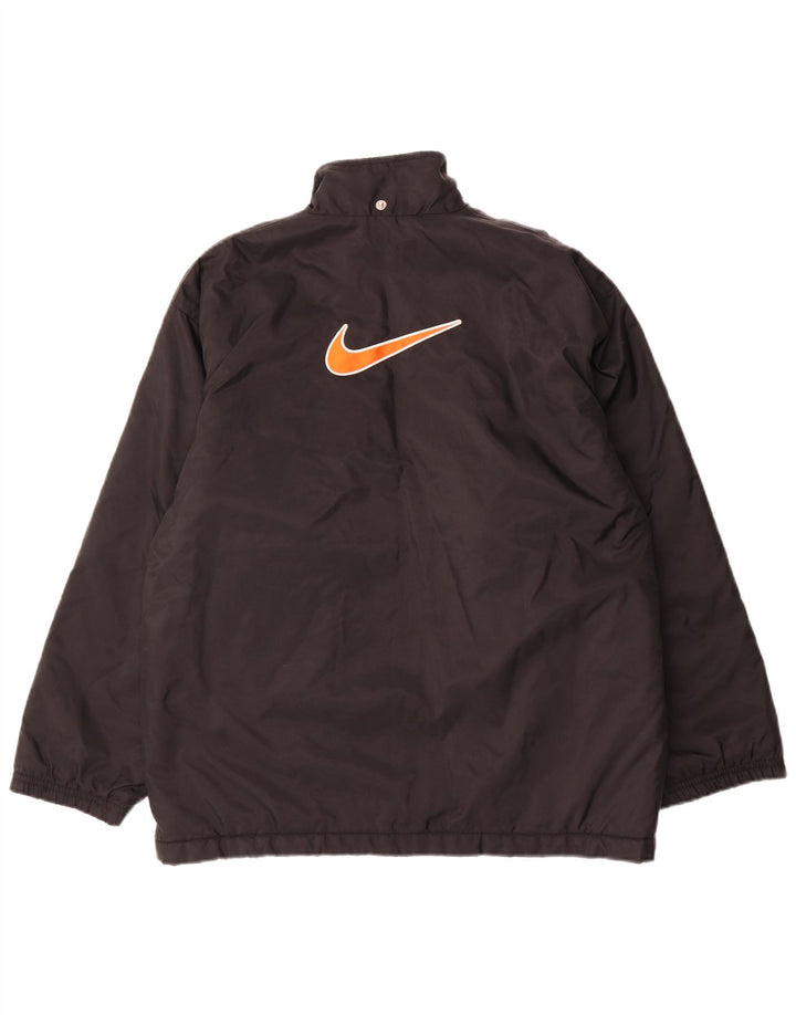 Μπουφάν Nike Boys Graphic Windbreaker 12-13 Years Large Black Nylon