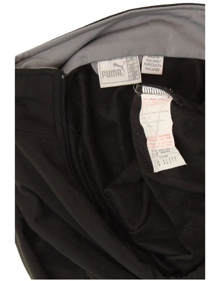 Γυναικεία αθλητική φόρμα PUMA Top Jacket UK 8 Small Black Colourblock Polyester