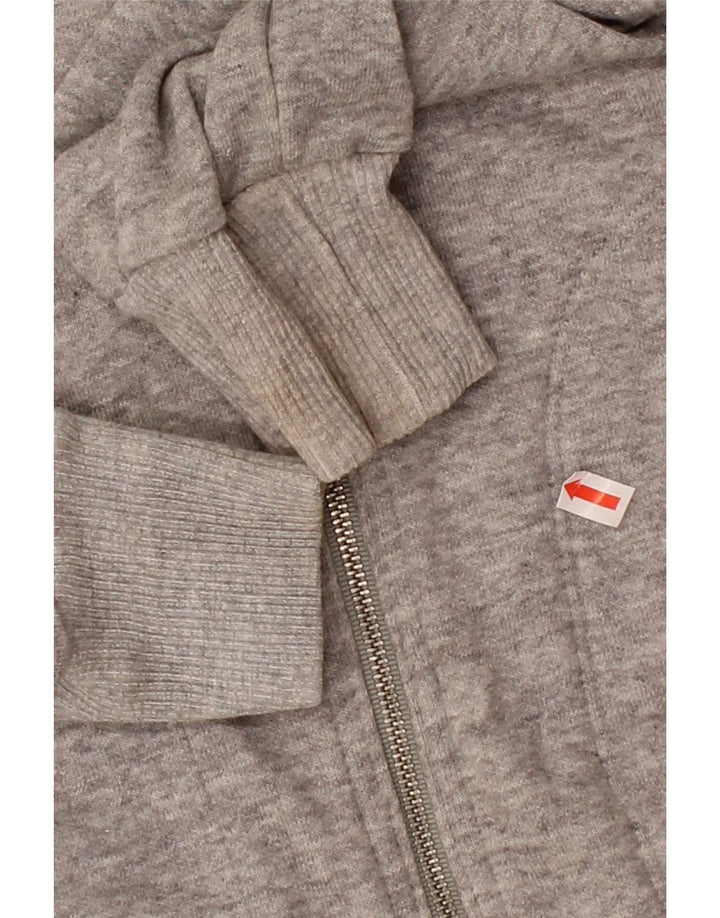 CHAMPION Womens Heritage Classics Tracksuit Top Jacket UK 10 Small Grey Vintage Champion and Second-Hand Champion from Messina Hembry 