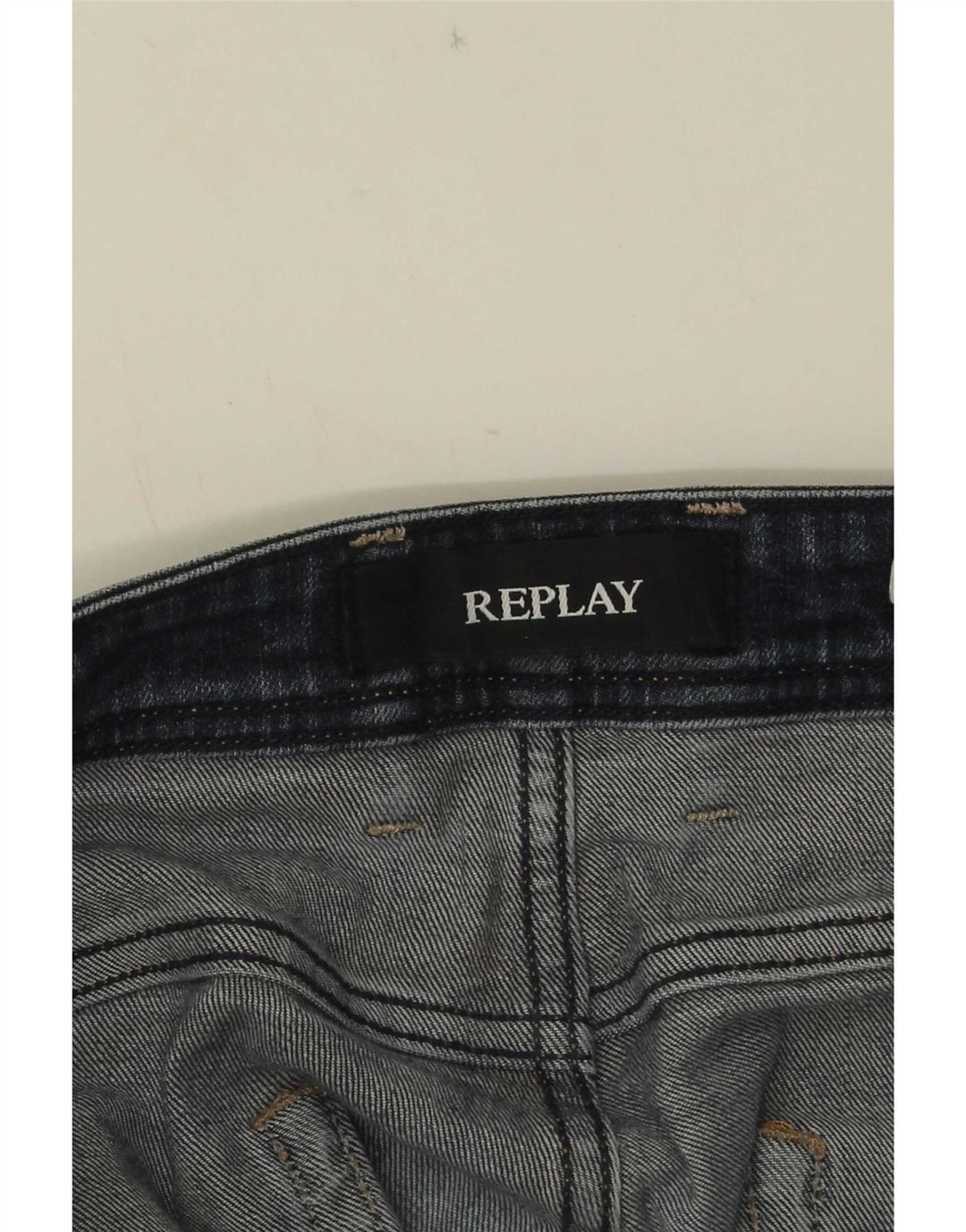 Replay Ανδρικό Grover Straight Jeans W34 L31 Blue