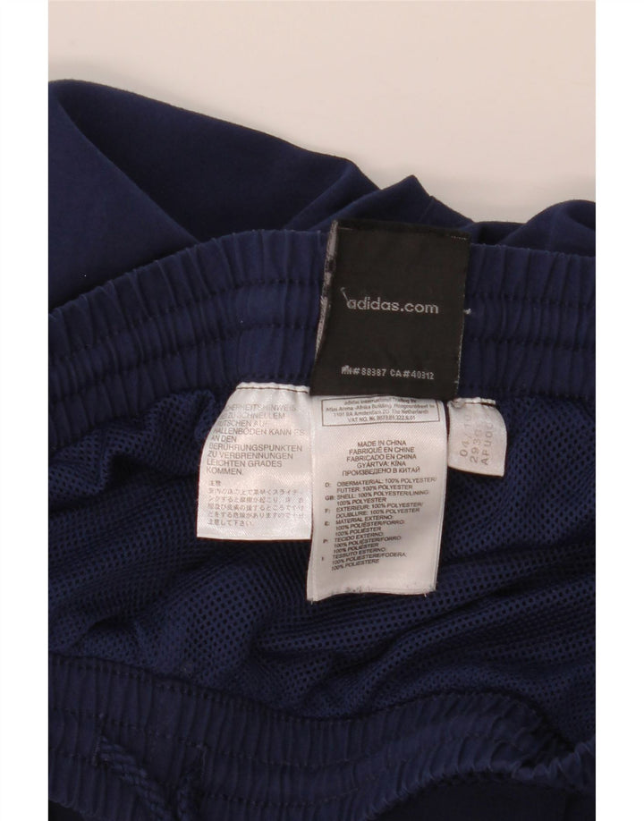 Ανδρική φόρμα ADIDAS Παντελόνι Joggers Medium Navy Blue Polyester