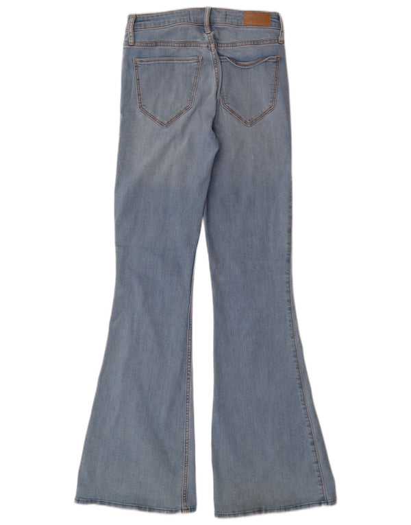Γυναικείο τζιν Hollister Flared W27 L34 Μπλε βαμβακερό