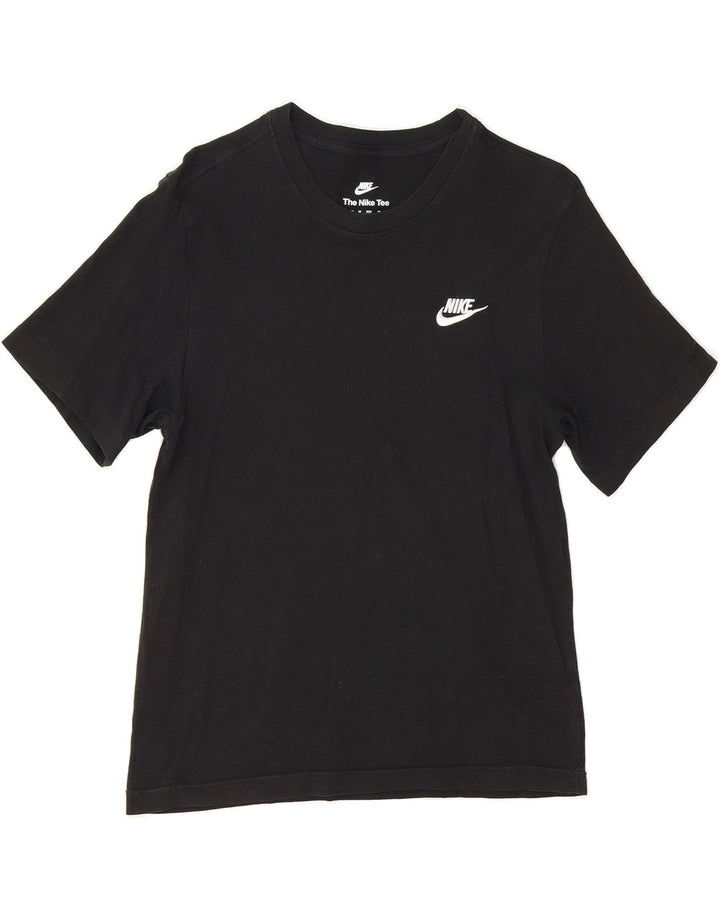 NIKE Womens T-Shirt Top UK 6 XS Black Vintage Nike and Second-Hand Nike from Messina Hembry 