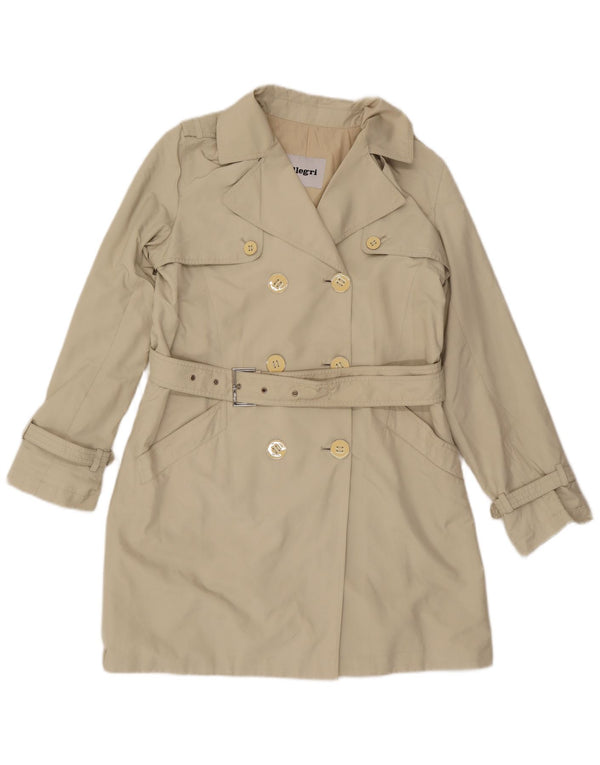 Γυναικεία καμπαρντίνα Allegri IT 44 Medium Beige Polyester