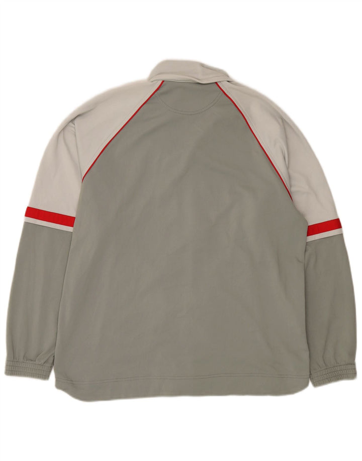 Κορυφαία φόρμα για αγόρια Champion 13-14 Years Grey Colourblock Polyester