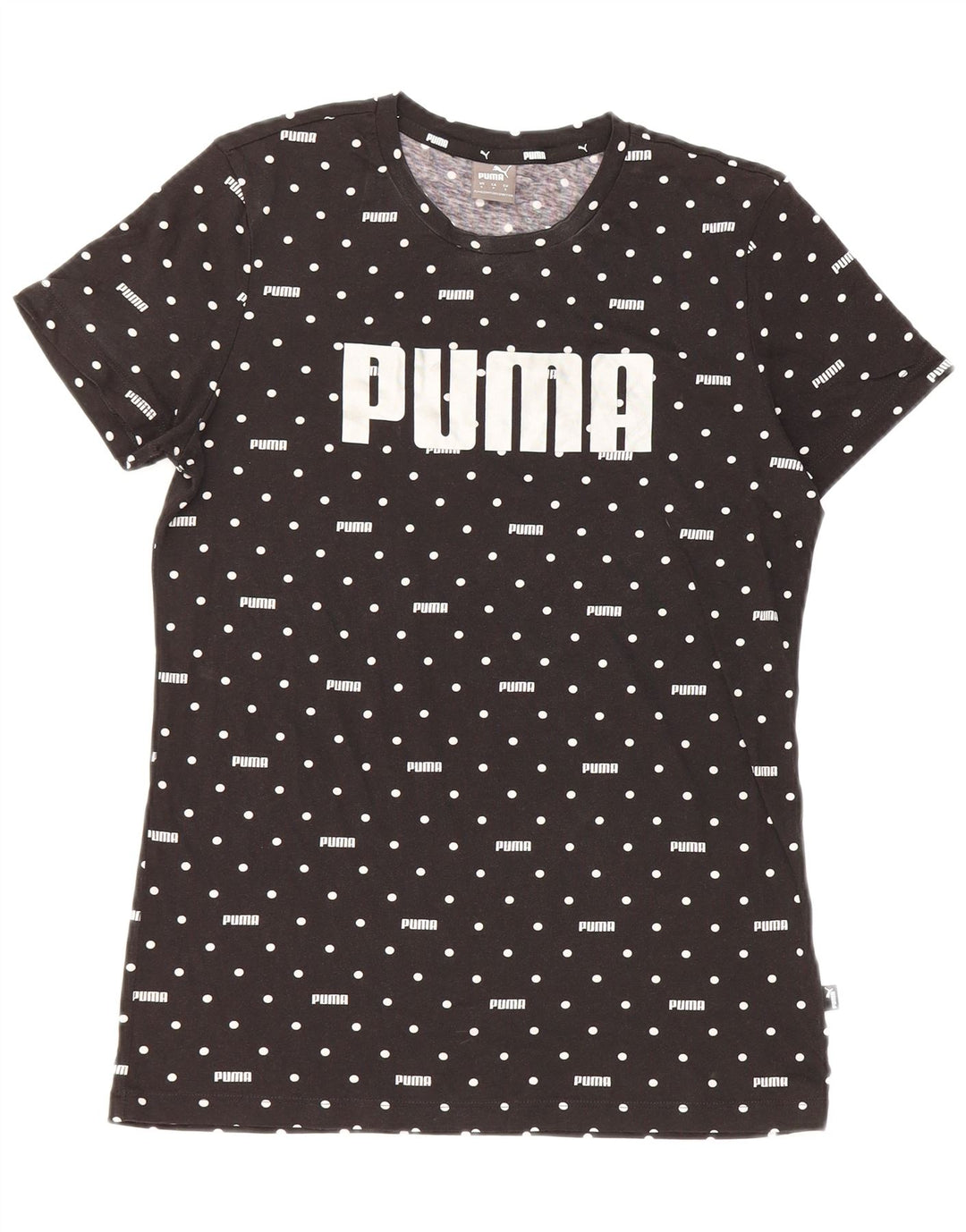 Ανδρικό γραφικό T-Shirt Puma Top Small Black