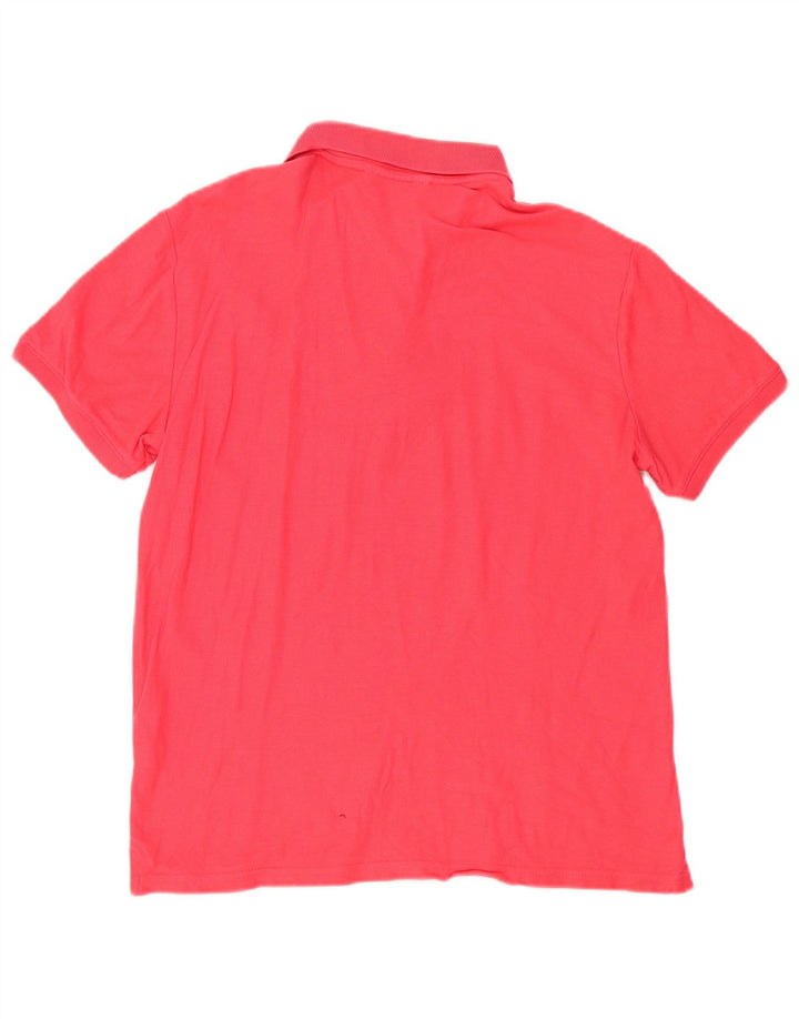 Calvin Klein Ανδρικό πουκάμισο Polo Body Fit, μεσαίο κόκκινο βαμβακερό