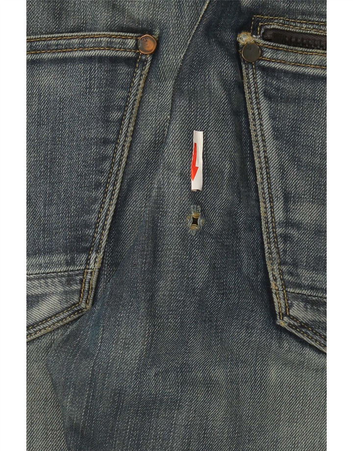 Ανδρικό Slim Jeans G-Star W32 L32 Blue Cotton