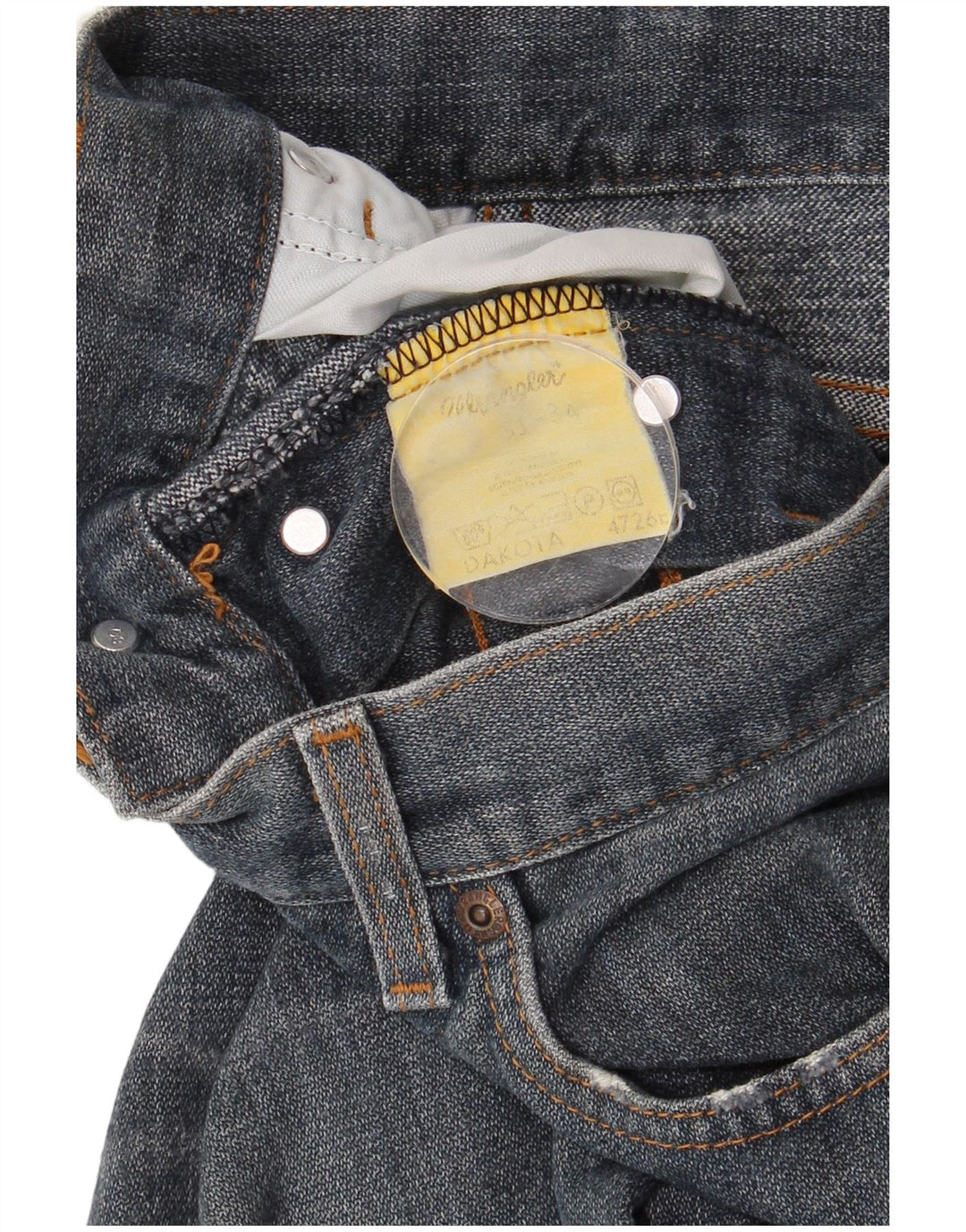 Ανδρικό τζιν Dakota Straight WRANGLER W31 L34 Navy Blue