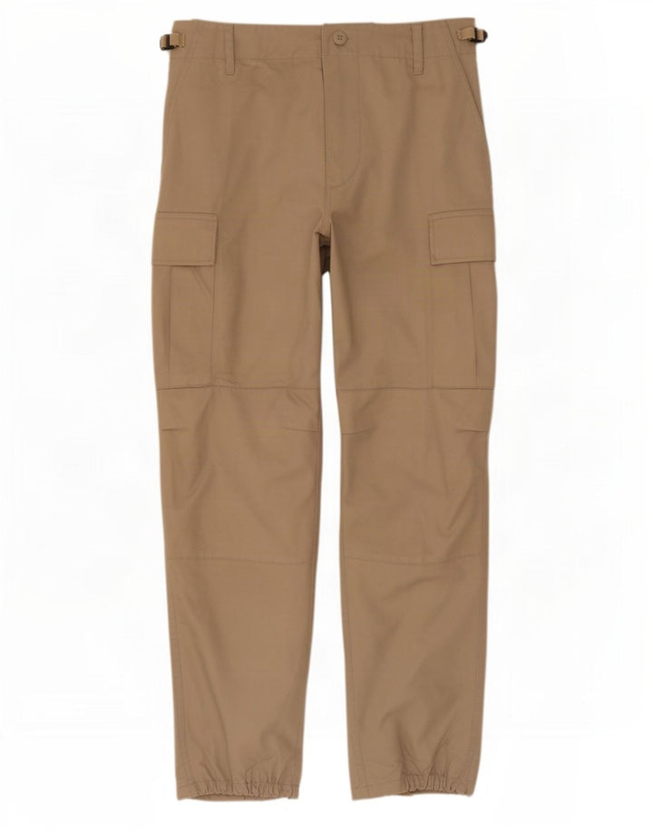 Vintage Ανδρικό Παντελόνι Joggers Cargo Medium W34 L31 Beige