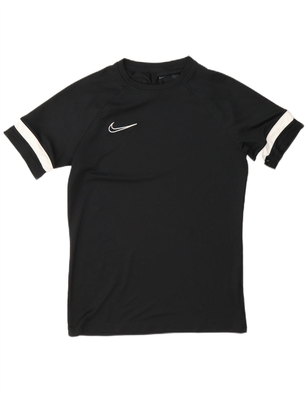 Ανδρικό T-Shirt Nike Dri Fit Τοπ μεσαίου μαύρου χρώματος πολυεστέρας