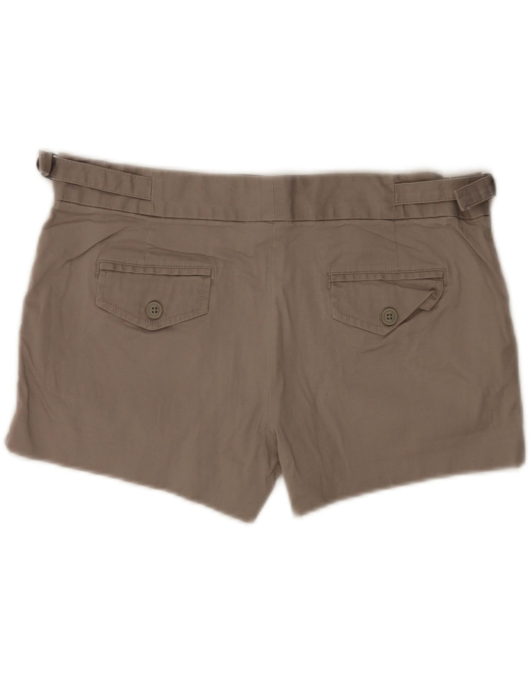 Gap Γυναικείο σορτς Chino UK 12 Medium W32 Γκρι βαμβακερό