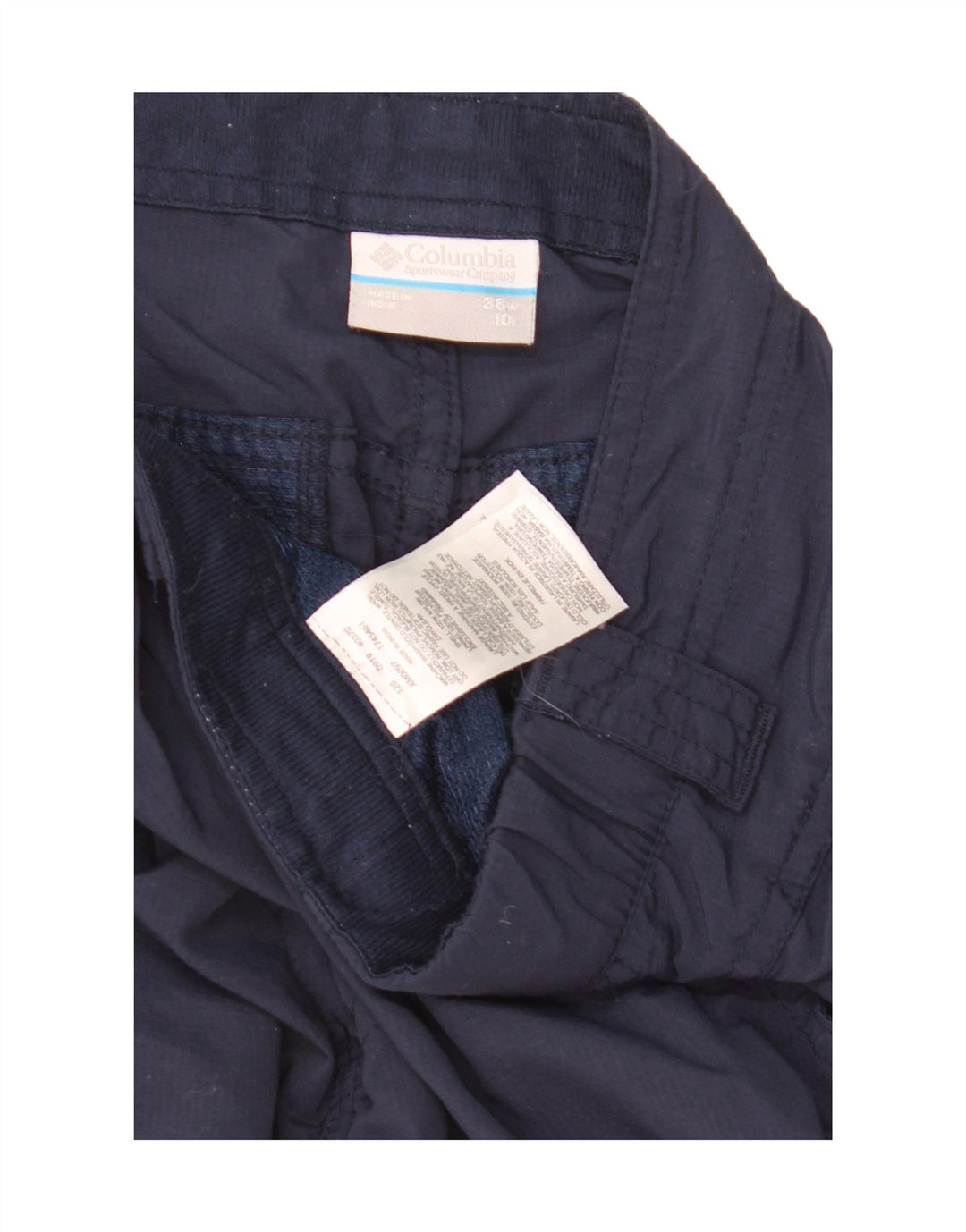 COLUMBIA Ανδρικό σορτς Cargo W38 XL Navy Blue Nylon
