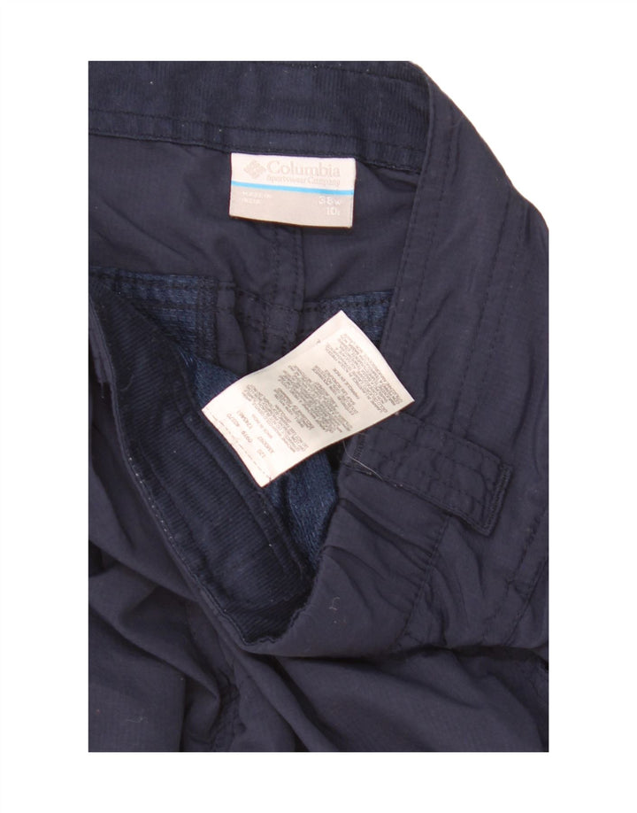 COLUMBIA Ανδρικό σορτς Cargo W38 XL Navy Blue Nylon