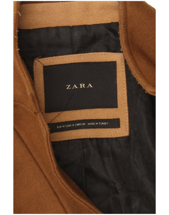 Zara Ανδρικό Πανωφόρι UK 38 Μεσαίο Καφέ