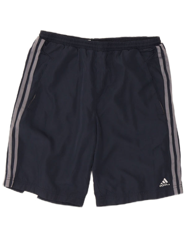 Adidas Boys Clima 365 Sport σορτς 15-16 ετών Navy Blue Polyester
