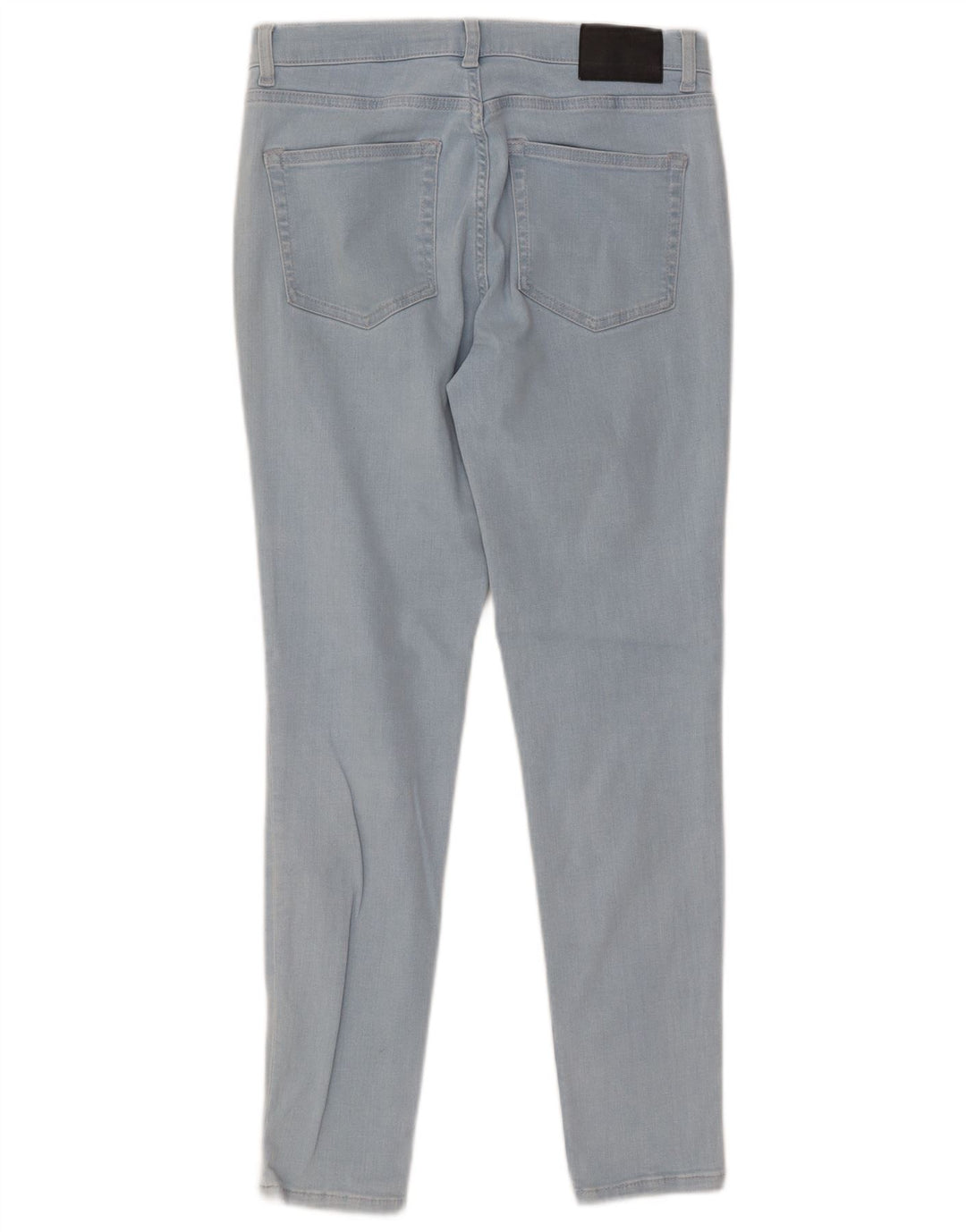 ΓΑΛΛΙΚΗ ΣΥΝΔΕΣΗ Γυναικεία Slim Jeans UK 12 Medium W30 L28 Blue Cotton