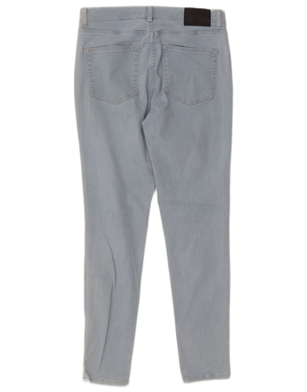 ΓΑΛΛΙΚΗ ΣΥΝΔΕΣΗ Γυναικεία Slim Jeans UK 12 Medium W30 L28 Blue Cotton