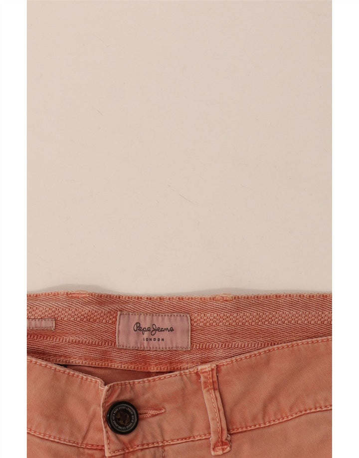 Ανδρικό σορτς Chino Jeans PEPE W36 μεγάλο ροζ