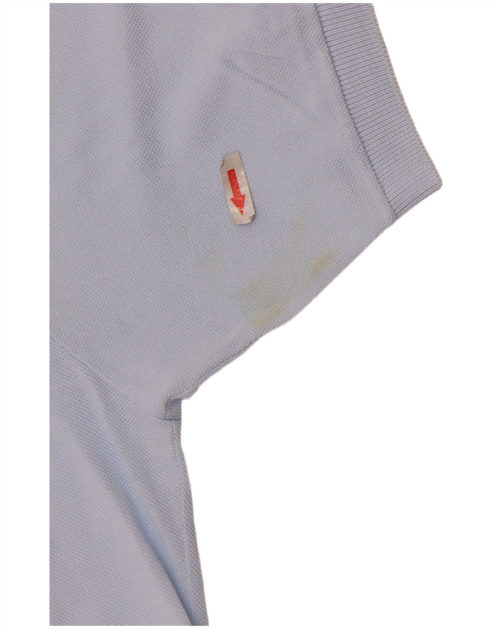 Ανδρικό πουκάμισο πόλο Lacoste 6 XL Μπλε