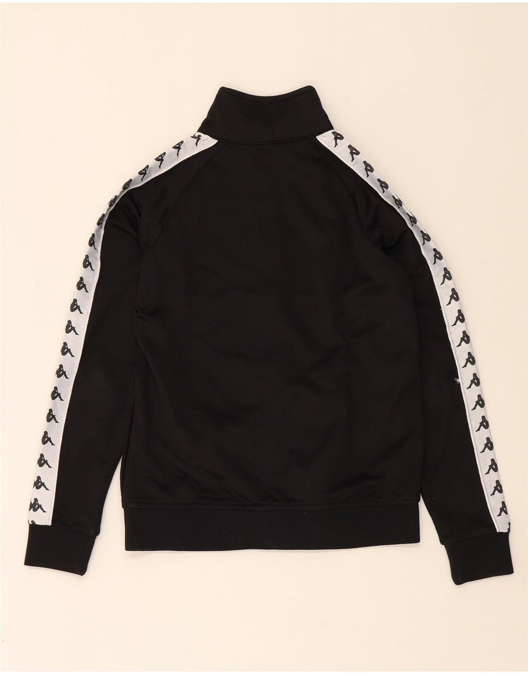 Kappa Boys Graphic αθλητική φόρμα Top Jacket 13-14 Years Black Colourblock