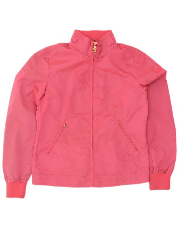 Playlife Γυναικείο Bomber Jacket UK 16 Large Pink Polyamide