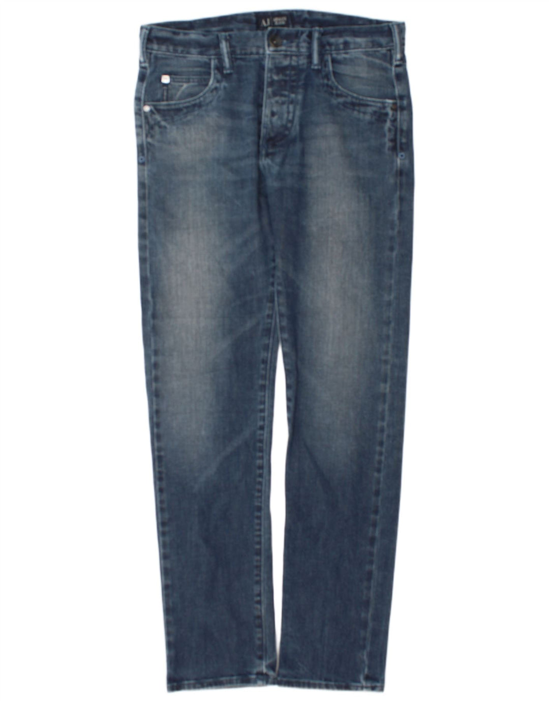 Armani Ανδρικό Slim Jeans W32 L32 Blue Cotton