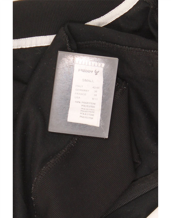 Freddy Γυναικεία φόρμα γυμναστικής φόρμας Top Jack 10 Small Black Polyester
