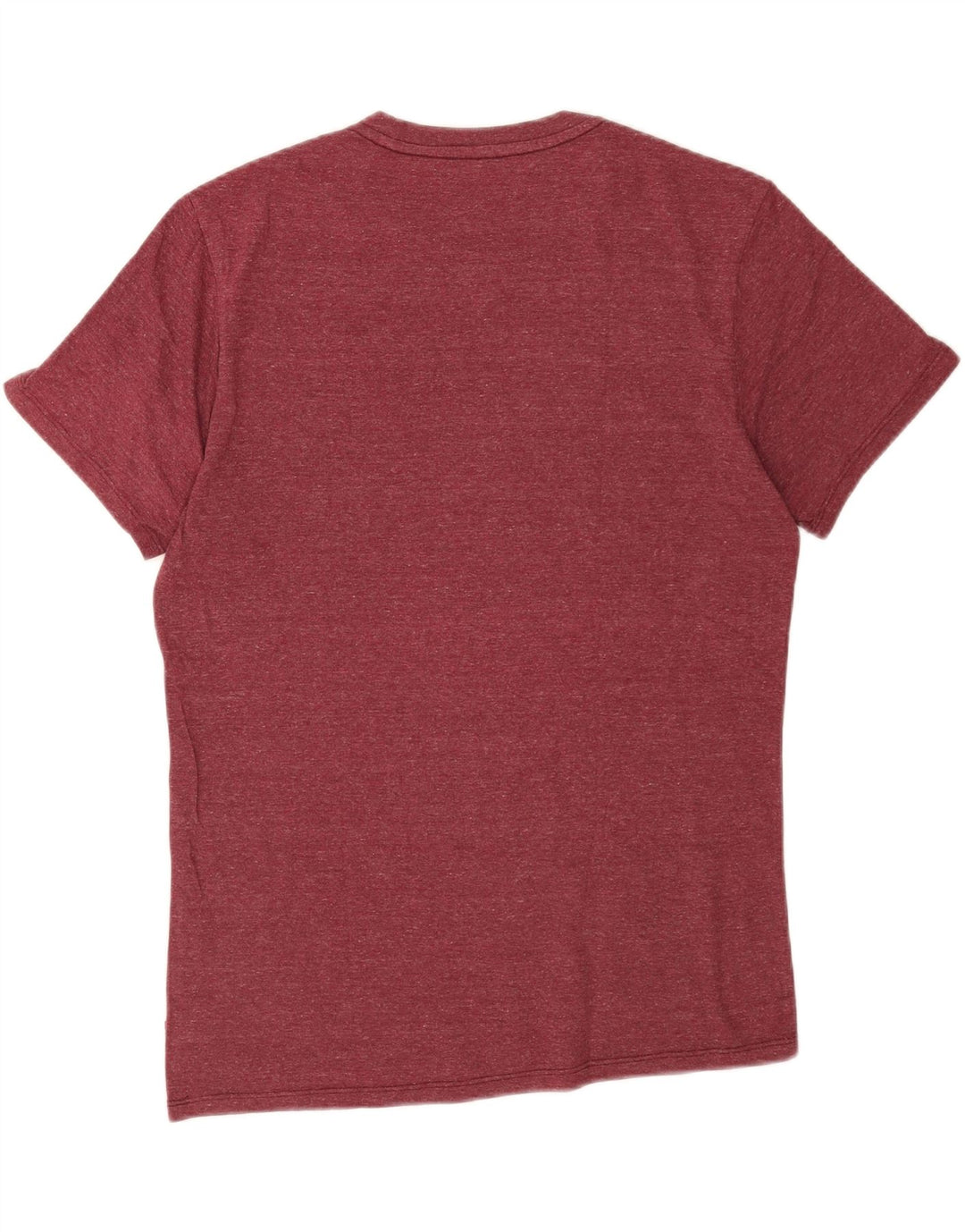 Ανδρικό γραφικό T-Shirt LEVI'S Top Medium Burgundy