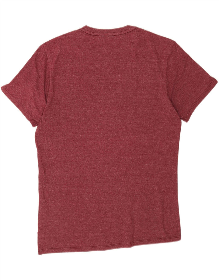 Ανδρικό γραφικό T-Shirt LEVI'S Top Medium Burgundy