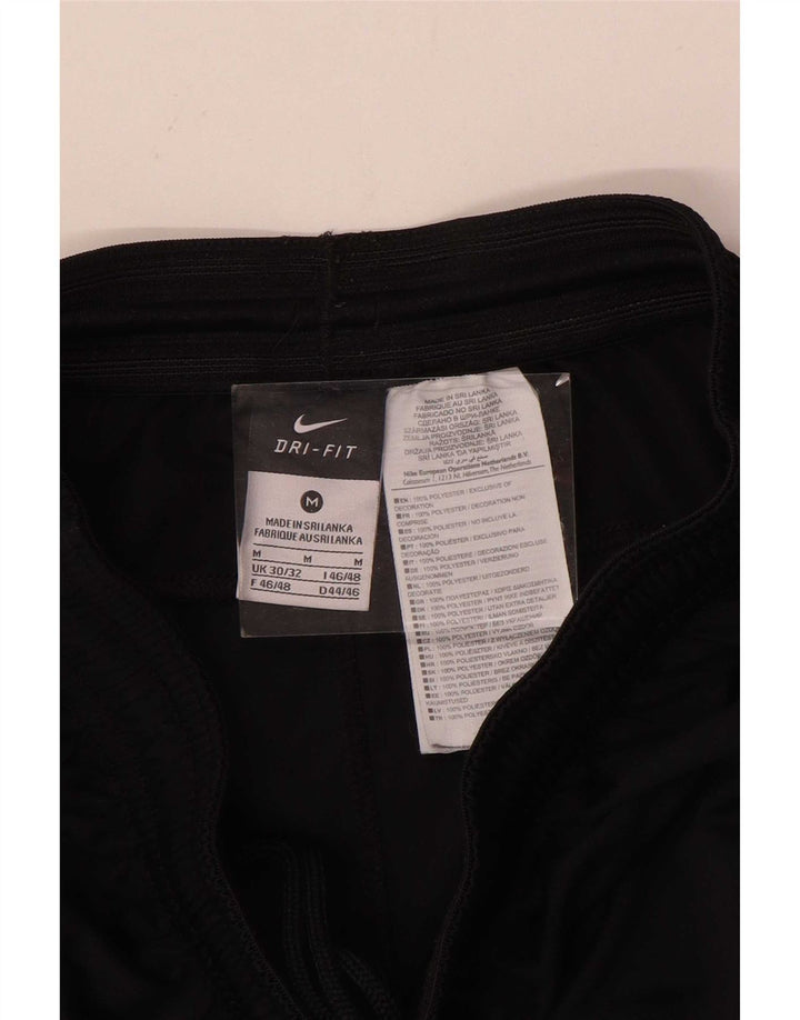 Ανδρικά σορτς Nike Dri Fit Sport σορτς μεσαίου μαύρου χρώματος πολυεστέρα