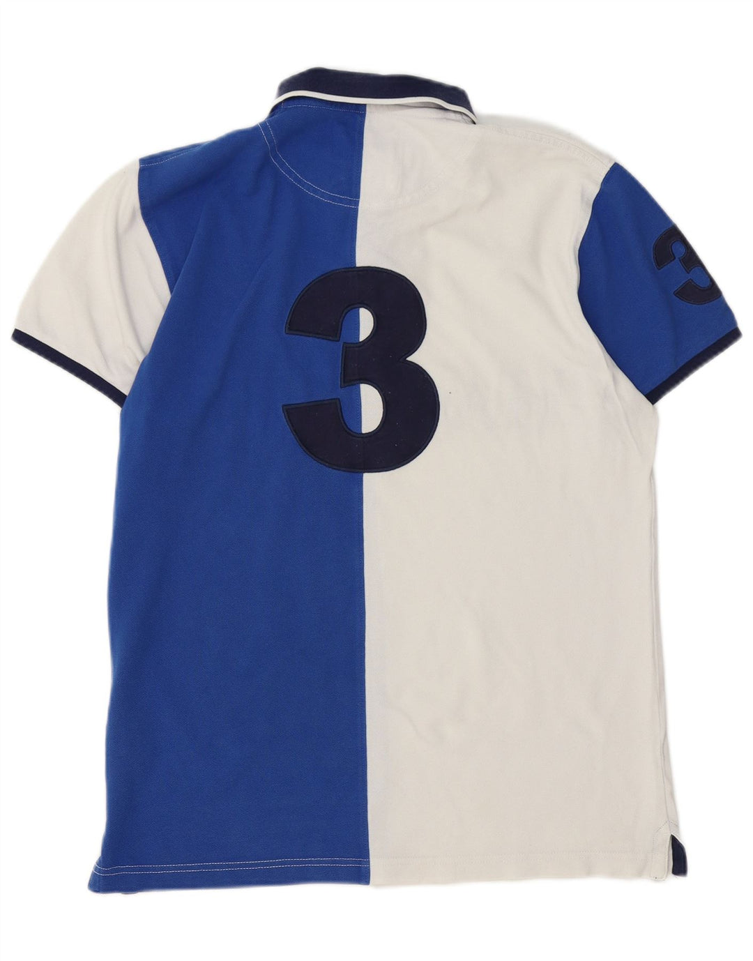 Ανδρικό πουκάμισο ράγκμπι πόλο Hackett Tailored Fit με μεσαίο λευκό χρώμα