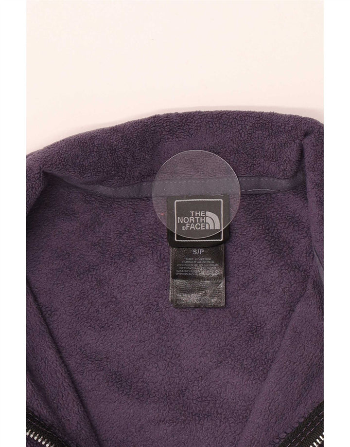 The North Face γυναικεία επένδυση Fleece Jacket UK 10 Small Purple Polyester