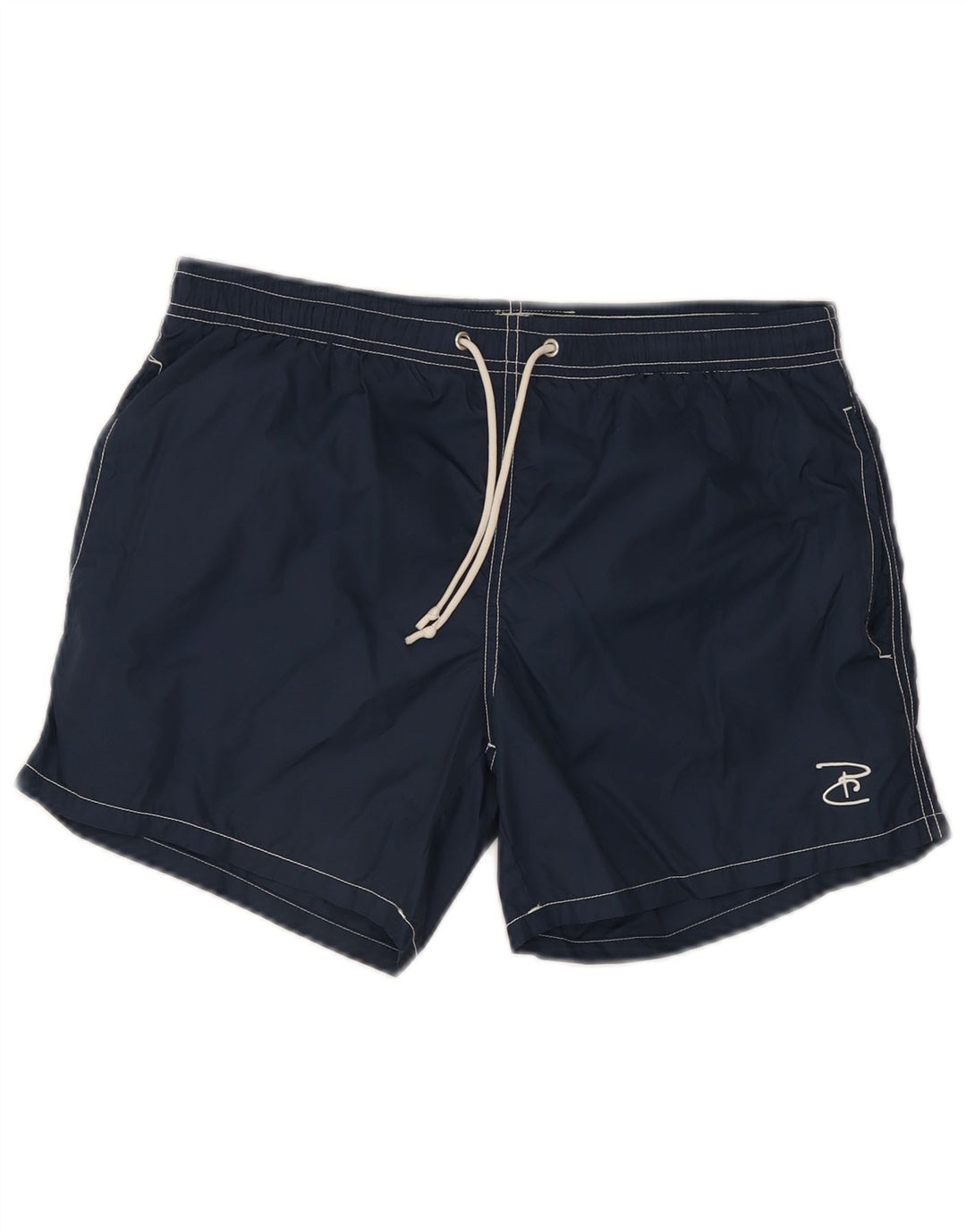Ανδρικό σορτς κολύμβησης Pierre Cardin Μικρό Navy Blue Polyester