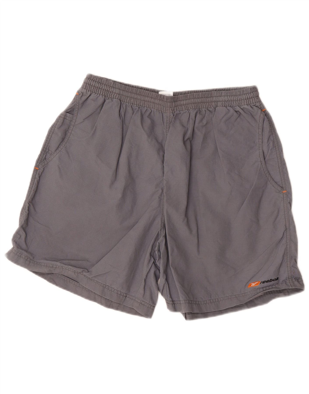 Ανδρικό αθλητικό σορτς Reebok Medium Grey Nylon