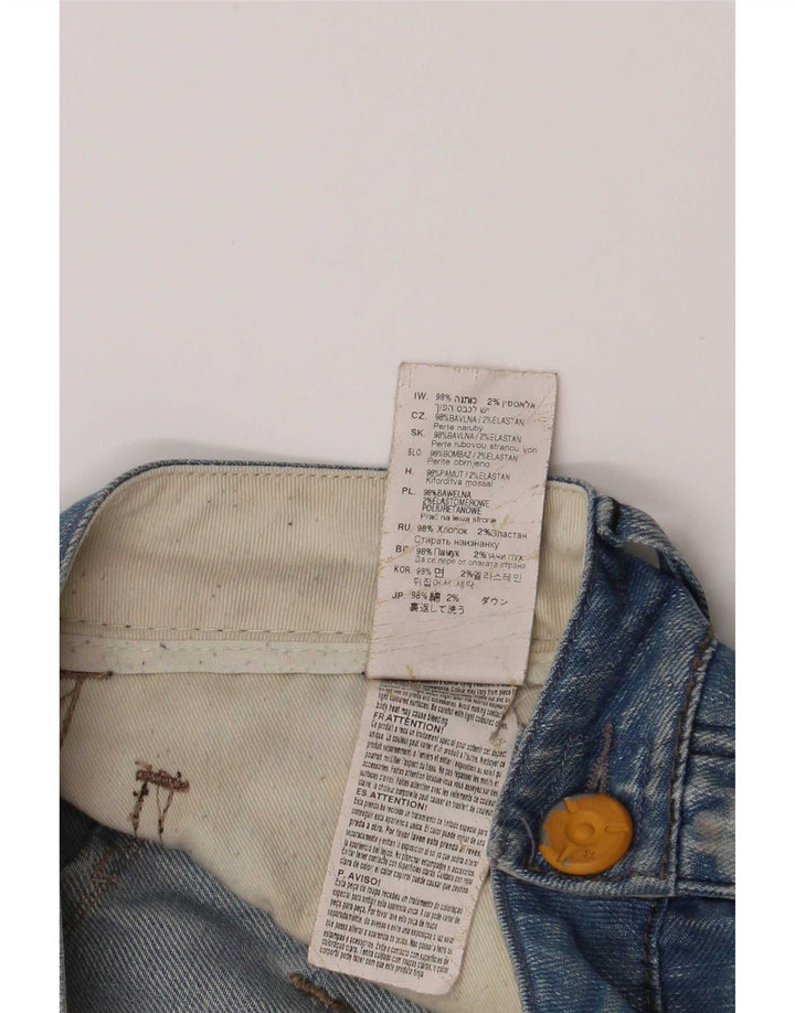 Ανδρικό Slim Jeans G-Star W32 L34 Μπλε βαμβακερό