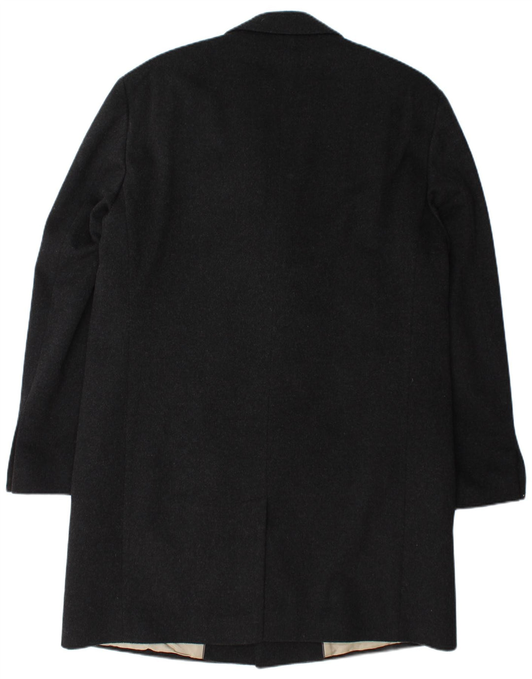 Ανδρικό πανωφόρι Hugo Boss UK 36 Small Black