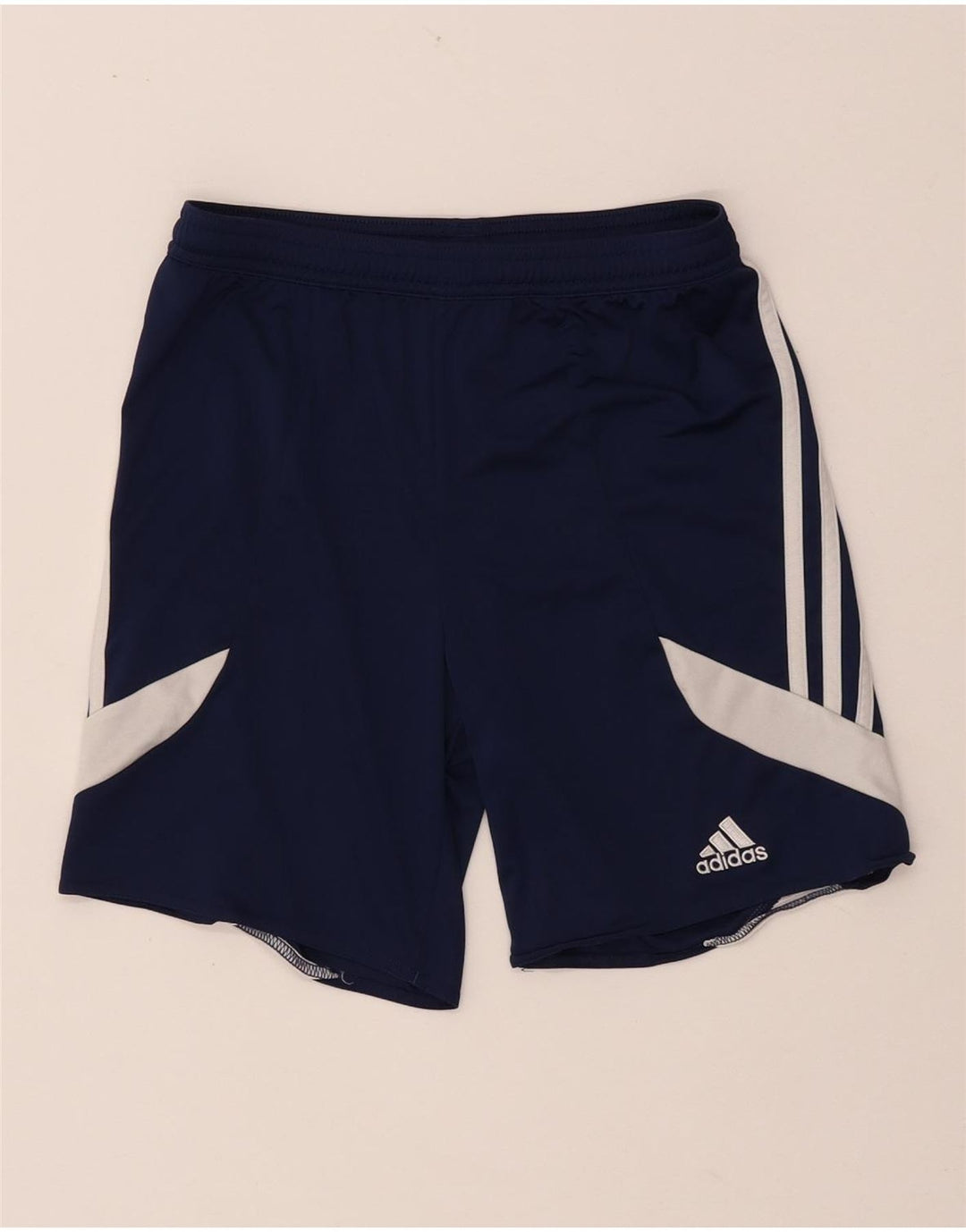 Αθλητικό σορτς ADIDAS για αγόρια 9-10 ετών Μεγάλο Navy Blue