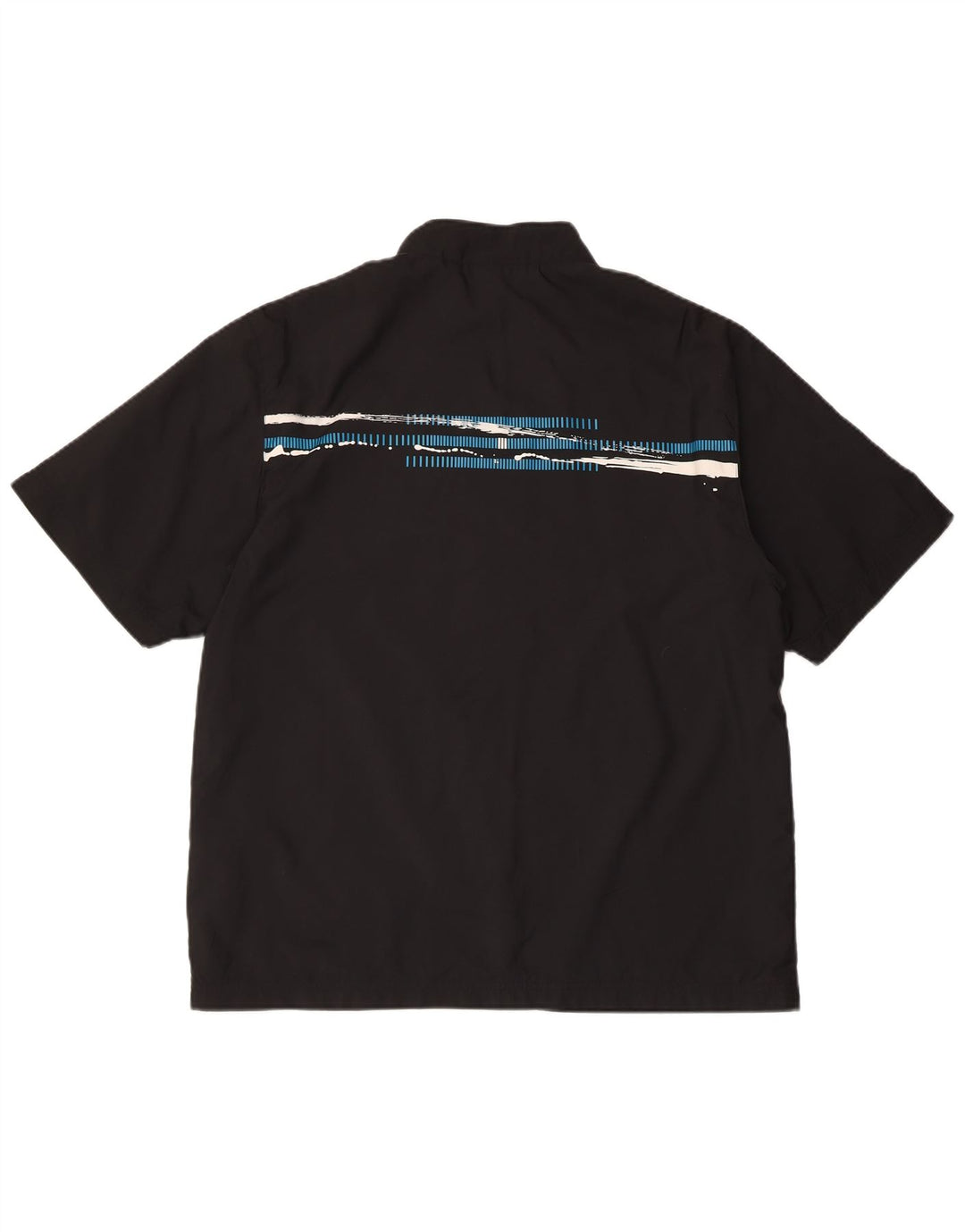 Ανδρική αθλητική φόρμα με κοντό μανίκι Adidas Top Jacket Μικρό μαύρο πολυεστέρα