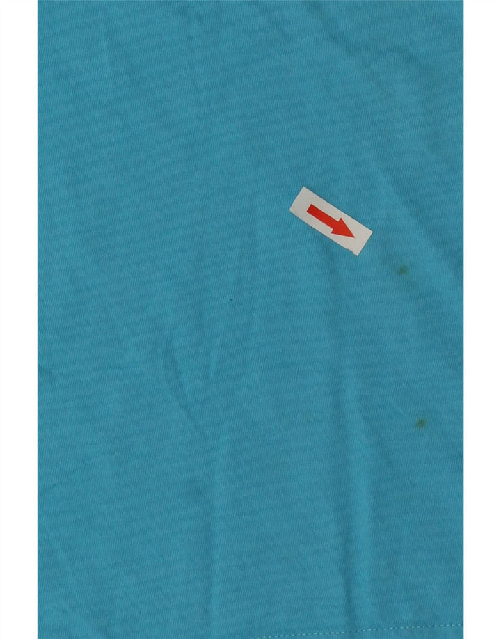 Ανδρικό γραφικό T-Shirt Adidas Top Medium Blue