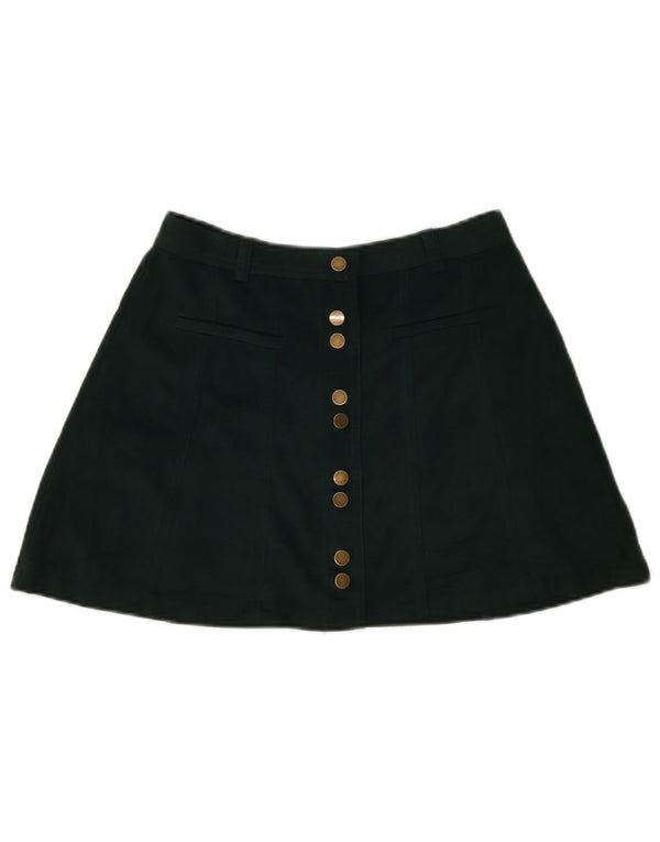 Zara Γυναικεία Μίνι Φούστα Trafaluc Small W26 Green