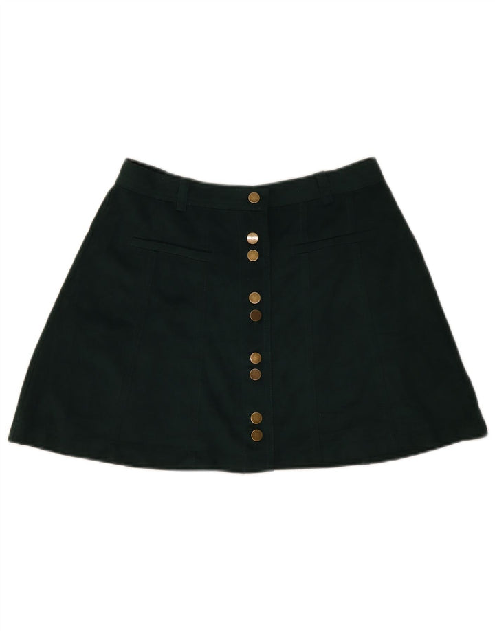Zara Γυναικεία Μίνι Φούστα Trafaluc Small W26 Green
